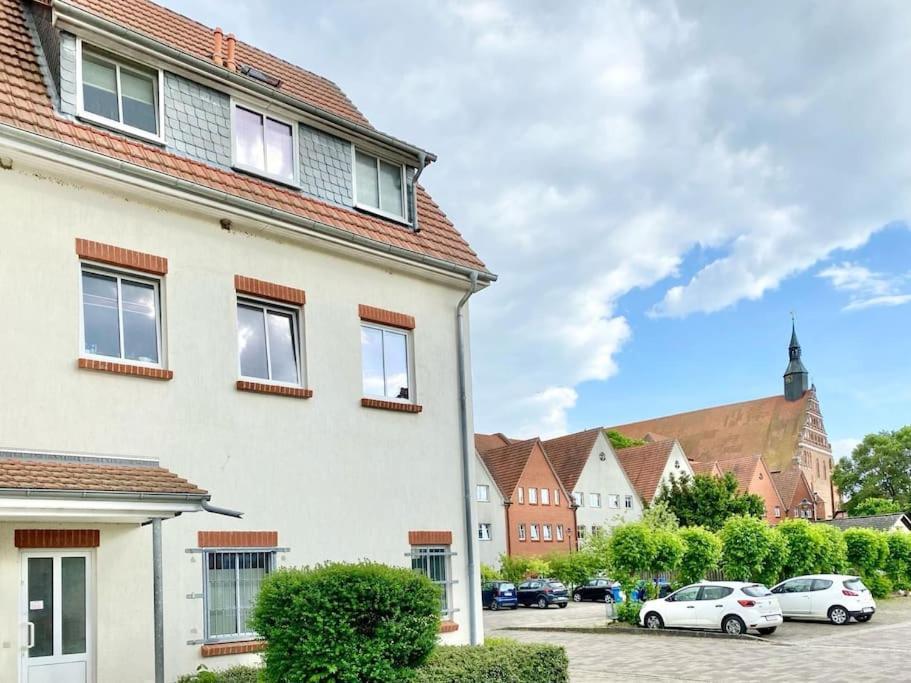 Ferienwohnung Luxus-Oase In Bad Wilsnack Exterior foto